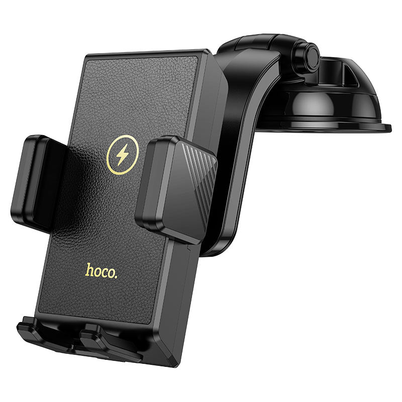 HW22 Precious wireless fast charging car holder(center console) - Black - Saif Al Najmi KwPhone HolderHocoSaif Al Najmi KwHW22132622HW22 Precious wireless fast charging car holder(center console) - Black - Saif Al Najmi Kw